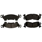 17D52MH AC Delco 2-Wheel Set Brake Pad Sets Front for Le Sabre Coupe Sedan Buick