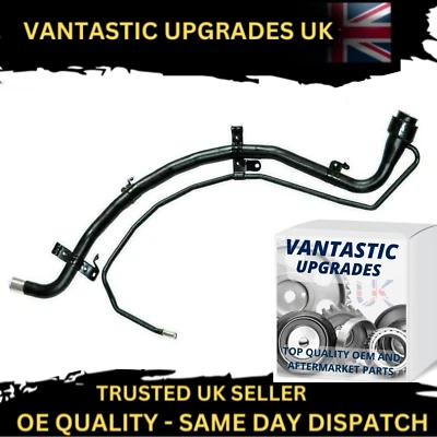 FOR TOYOTA RAV4 MK3 2.2 DIESEL 2006-2013 NEW FUEL FILLER NECK PIPE 77201-42150 - Image 1 of 4