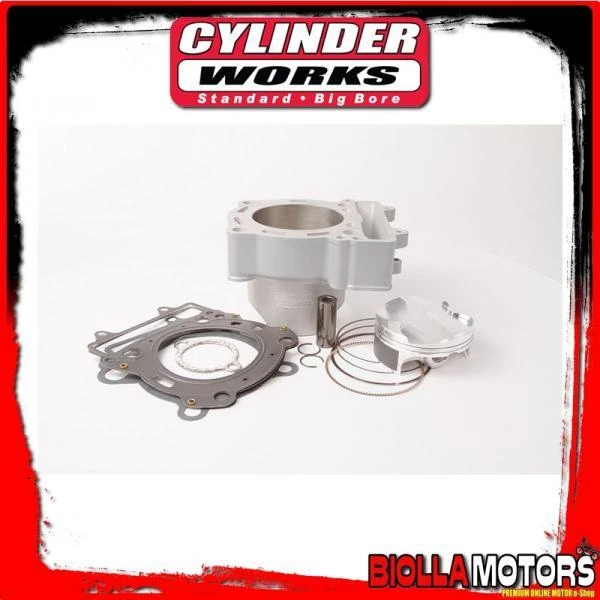 50002-K01 KIT CYLINDRE STD WORKS 76mm 249cc KTM 250 EXC-F 2011- - Photo 1/4