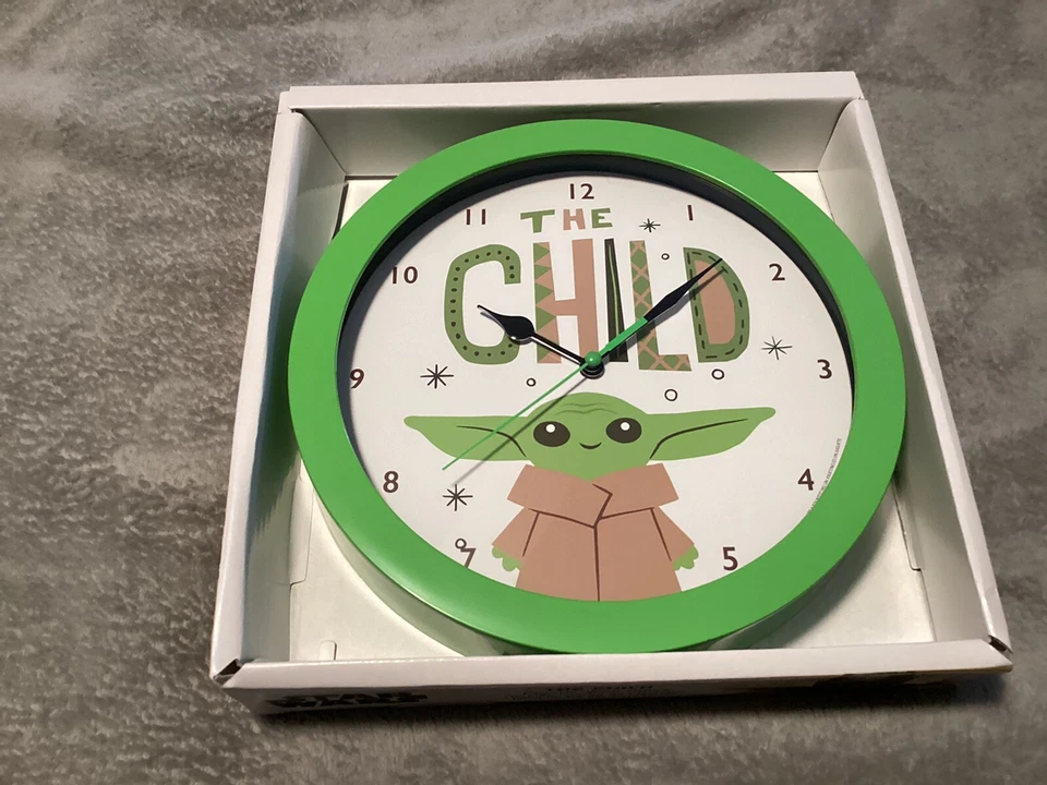 Reloj de pared Star Wars The Child 9,5" Foto 1 de 4
