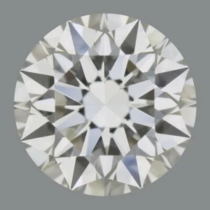 0,79 ct zertifizierter CVD-Diamant runder H Farbe VS 1 Reinheit Verlobungsring Stein - Bild 1 von 1