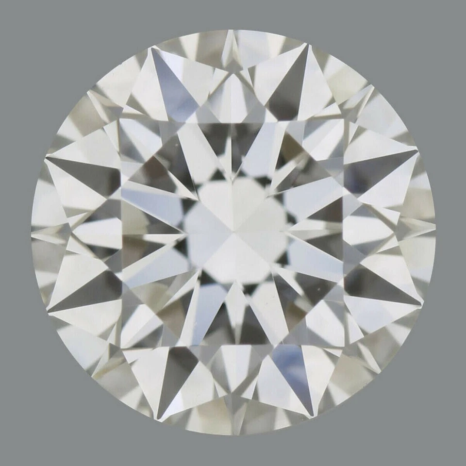 0.45 Ct Certified Natural Diamond Round H Color  VS 1 Clarity Diamond - Image 1 of 1