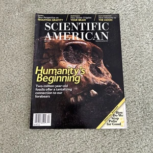 Scientific American Magazine April 2012 Humanity’s Beginning - Picture 1 of 5