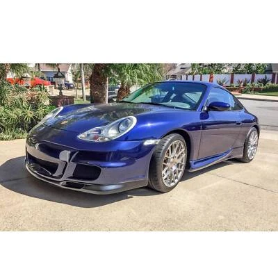 KBD GT 3 Look Polyurethane Front Bumper Fits Porsche 996 99-01 & Boxster 97-04 - Image 1 of 4