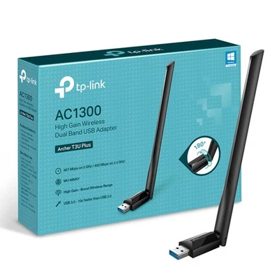 TP-Link Archer T3U Plus WiFi 5 AC1300 - Image 1 of 4
