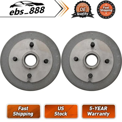 Frenos de tambor trasero para Toyota Tercel 1.5L 1983 1984 1985 1986 1987 1988 1989 1990 Foto 1 de 4