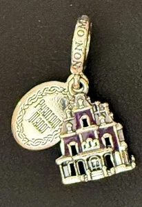 Charm Pandora Pendant Phantom Manor Disneyland Paris - Picture 1 of 2