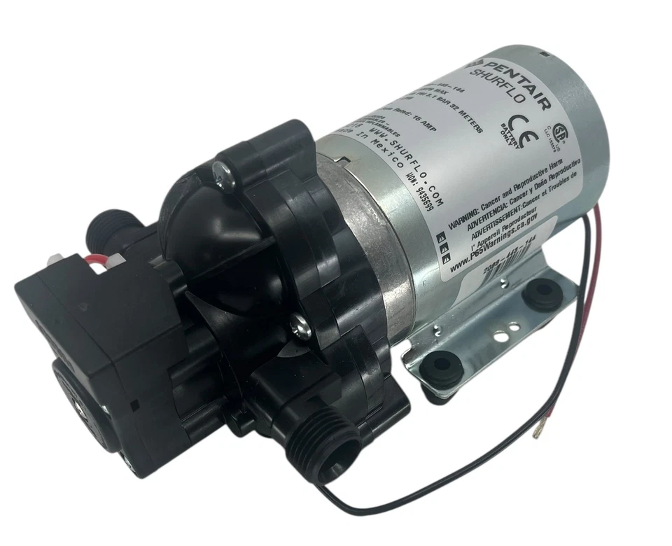 Shurflo 12 Volt Pump 2088-443-144 3.5 Gpm 45 Psi