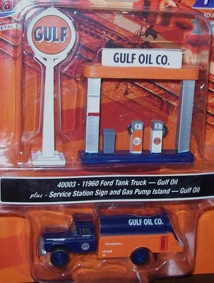 1:87 HO MINI METALS Gulf Oil Service Station Set EDICIÓN LIMITADA 40003-11960 Foto 1 de 3