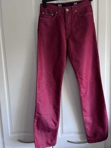DOLCE & GABBANA Jeans Rot Slim Straight W29 L33 - Bild 1 von 8