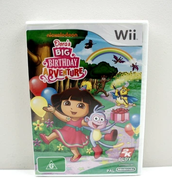 Dora's Big Birthday Adventure Nintendo Wii Brand New & Sealed PAL - Free Postage - Image 1 of 4