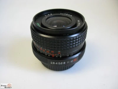 Lente Gran Angular Stratonar 2,8 / 35MM para Minolta Slr-Camara SRT , Xg, Xd - Imagen 1 de 3