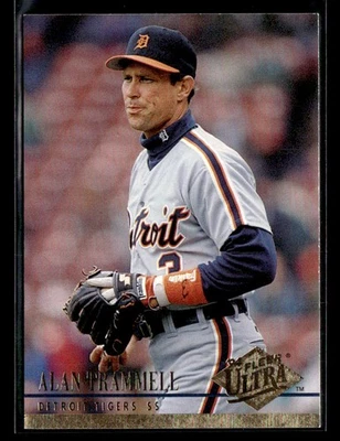 Ultra Alan Trammell #358 1994 Foto 1 de 2