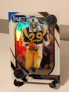 Eric Dickerson 2024 Panini Select Club Level #255 White Prizm/35 SSP HOF - Imagen 1 de 5