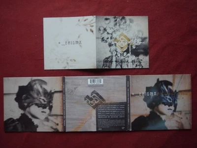 CD ENIGMA  –  The Screen Behind The Mirror - Bild 1 von 2