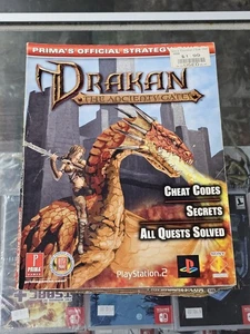 Drakan: The Ancients' Gate Prima Official Strategy Guide PS2 PlayStation 2 - Bild 1 von 9