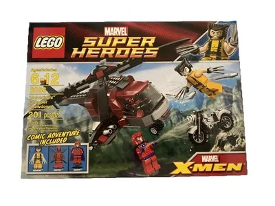 LEGO Marvel: Wolverine's Chopper Showdown (6866, New, Factory Sealed) - Image 1 of 4