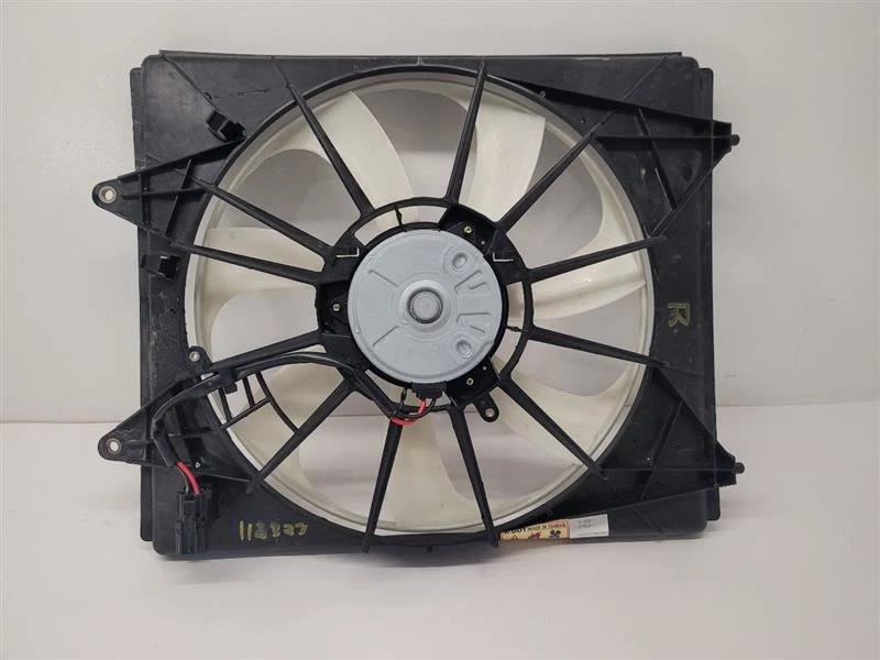 11-17 HONDA ODYSSEY 右握乘客散热器风扇电机风扇组件冷凝器   — 第 1/4 张图片