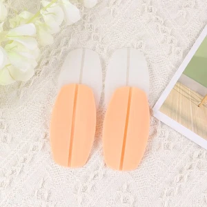 6 Pcs Shoulder Pads Miss Woman Silicone Soft Bra Strap Cushion Straps - Imagen 1 de 12