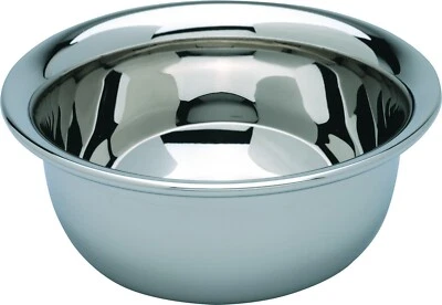 KLEINE Rasierseifenschale Ø 9 cm verchromt glänzend - ERBE SOLINGEN Germany