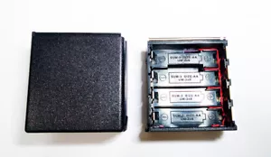 AAx8 Recharger Battery Case For Icom IC 2AT 02AT 3AT 02E 4A 04AT 2GAT 2G 12G - Picture 1 of 5