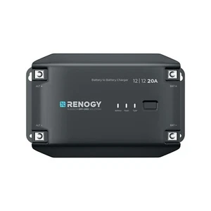RENOGY 12V 20/40A DC zu DC Batterie Ladegerät Für Solarbatterie/Lithiumbatterie - Bild 1 von 14