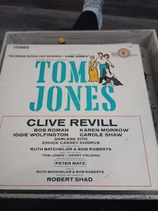 Tom Jones Vinyl LP Original Cast 1963 Theatre Productions Clive Revill VG - Picture 1 of 6