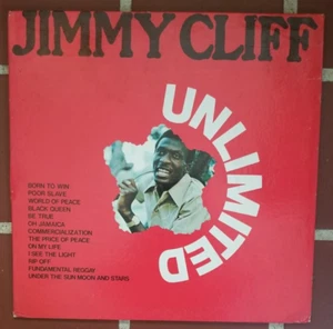 Jimmy Cliff, Unlimited; 13 Track LP Record w/Press Kit + Photo - Picture 1 of 7