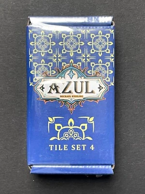 PLAN B GAMES Azul - Collector's Tile Set - Set 4 Ultramarine - Promo Fliesen Plättchen Blau