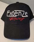 Extenze Racing Embroidered Black Cap  Adjustable Strap 1 Size Fits Most