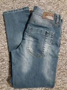 Axe & Crown Herren Slim Straight Jeans Größe 32x30 - Bild 1 von 9