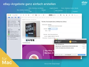 GarageSale - Das professionelle eBay-Verkäufertool für Mac - Bild 1 von 6