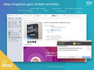 GarageSale - The Professional eBay Seller Tool for Mac - Picture 1 of 6