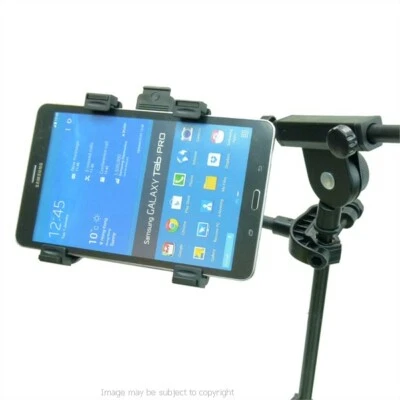 Music Microphone Stand Tablet Holder for Samsung Galaxy Tab PRO 8.4 - Image 1 of 4