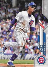 2020 Topps Series 1 #300 Javier Baez - Chicago Cubs