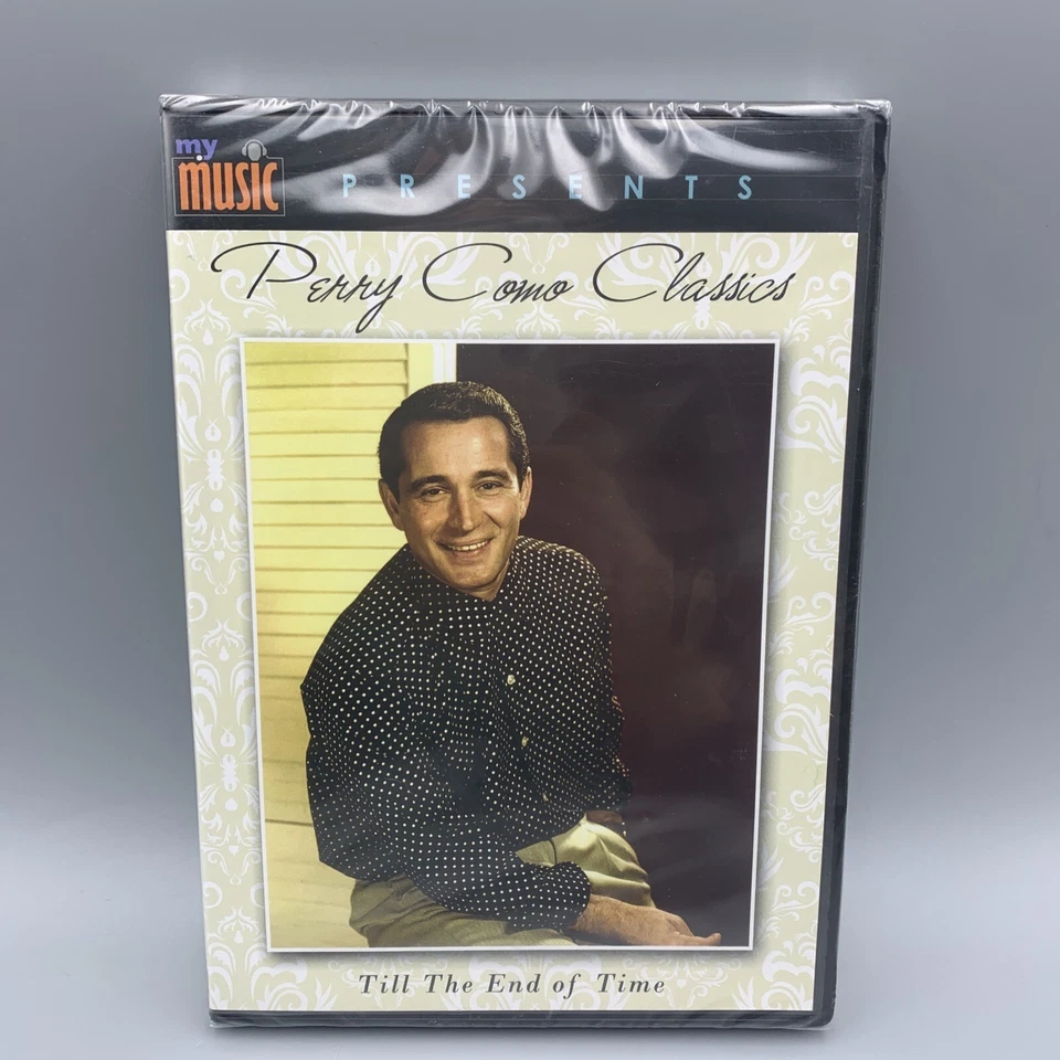 Perry Como Classics Till The End of Time (dvd 2018) My Music Series