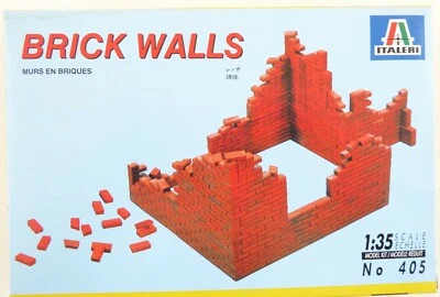 Ziegelmauern Italeri 405  1:35 Bausatz OVP Militär # 4118 - Bild 1 von 2