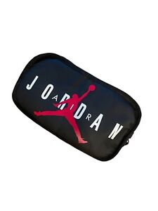 Air Jordan Black/Red Logo Travel  Bag
