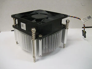 Dell 9XJXY Optiplex 990 790 7010 CPU Heatsink Fan Assembly DW014 0D0WH1 "QUIET" - Picture 1 of 12