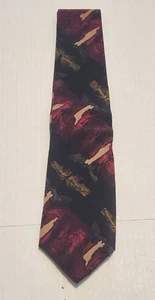 Corbata Jerry Garcia - Nueva con etiquetas - en caja tienda nudos - Colección dos - Volcano - Imagen 1 de 6