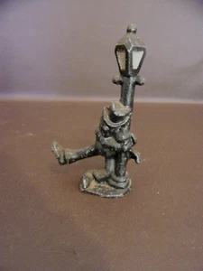 Vintage John Wright Stil Guss Metall Flaschenöffner Figur - Bild 1 von 6
