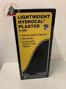 Woodland Scenics C1201 Gauge Neutral Lightweight Hydrocal - Picture 1 of 1