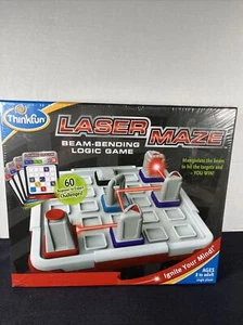 ThinkFun Laser Maze Beam Bending Logic Game 2012 New Factory Sealed - Picture 1 of 6