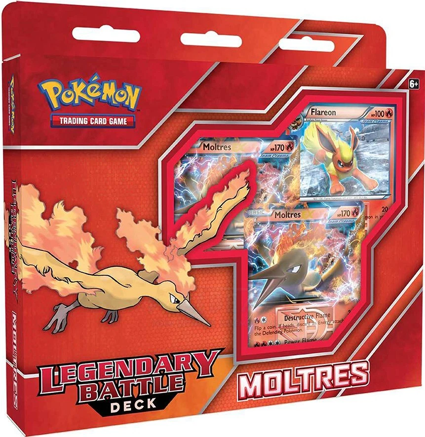 Pokemon TCG Legendary Battle Deck MOLTRES New/Sealed RARE Out of Print (Aus) - image 1 of 1