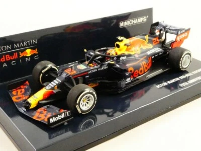 Minichamps Aston Martin Red Bull RB16 Albon 70th Anniversary 2020 1/43 410200523 - Immagine 1 di 3