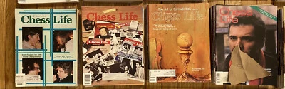 Rare Chess Life Magazine Lot Issues 1990-1999 Years - Image 1 of 2