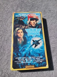 Blue Tornado 1991 VHS StarMaker New Sealed Ted McGinley - Picture 1 of 5