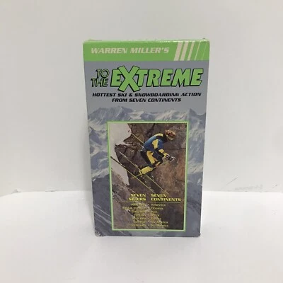 Warren Miller’s To The Extreme VHS Tape Played And Tested Good Condition — 第 1/4 张图片