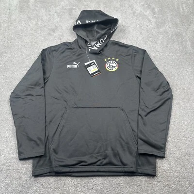Sudadera con Capucha Polar Puma Fútbol Alemania Talla M Gris Oscuro 770093 Foto 1 de 4
