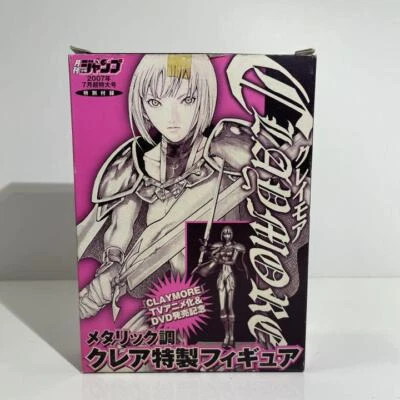CLAYMORE Clare Figure Monthly Shonen Jump 2007 Japanese Anime - Image 1 of 3
